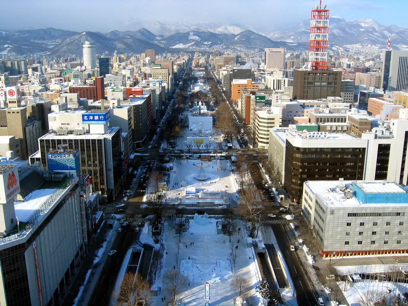 1000-Hokkaido Sapporo Odori Park