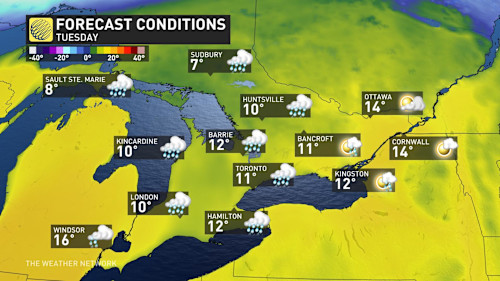 From Thunderstorms To Quick Freeze: Southern Ontario Caught In Seasons ...