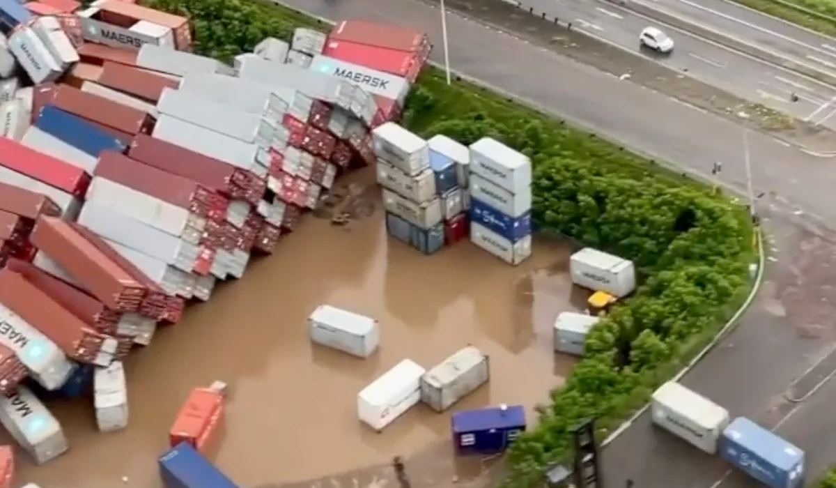 Inondations meurtrières : des quantités records de pluie dans cette région