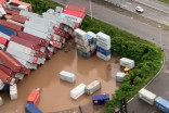 Inondations meurtrières : des quantités records de pluie dans cette région