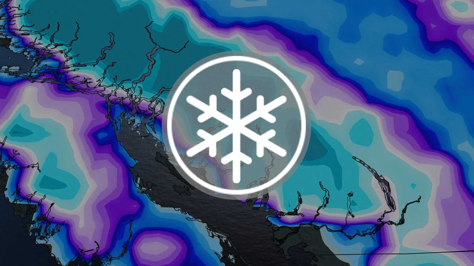 Cinq systèmes en une semaine : un mètre de neige dans cette région