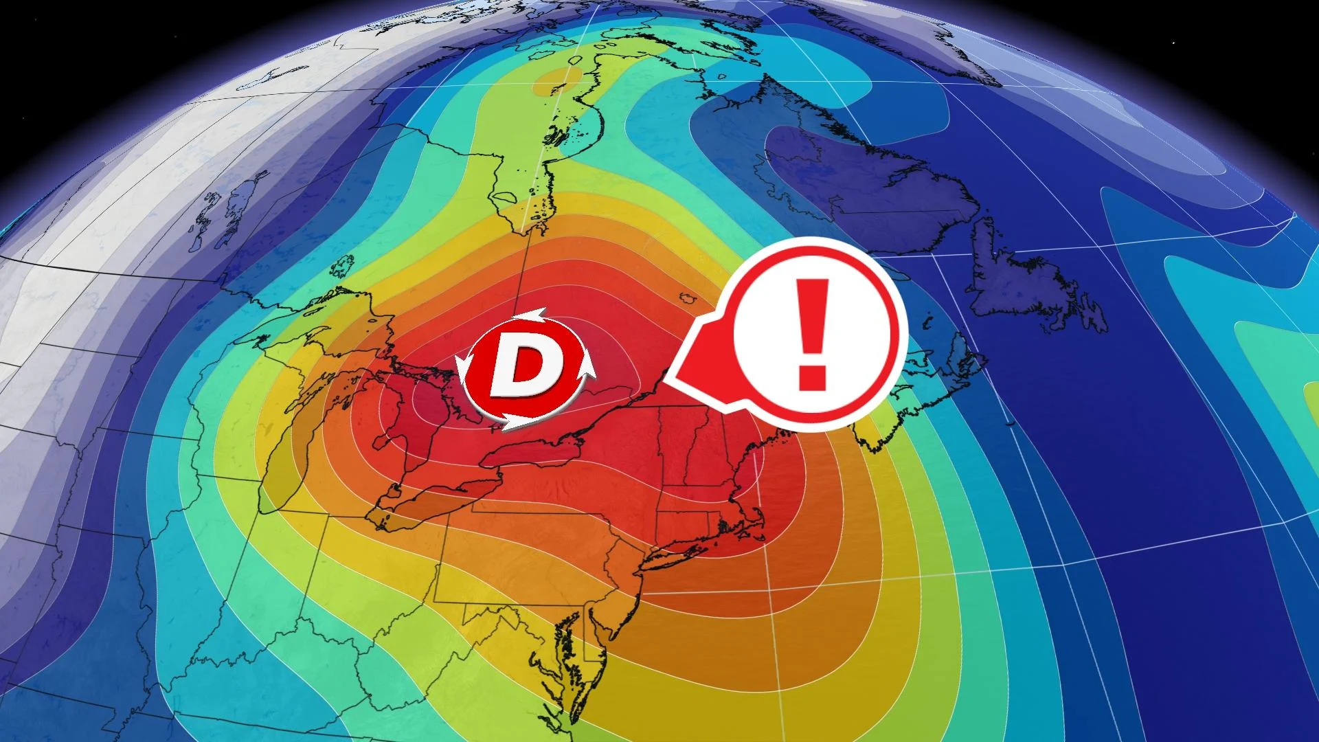 Tempête majeure samedi : voici les moments critiques