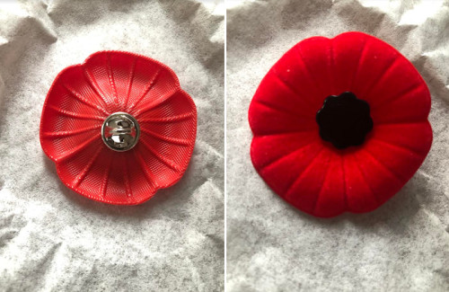 Life hacks: 5 ways to keep your Remembrance Day poppy in place