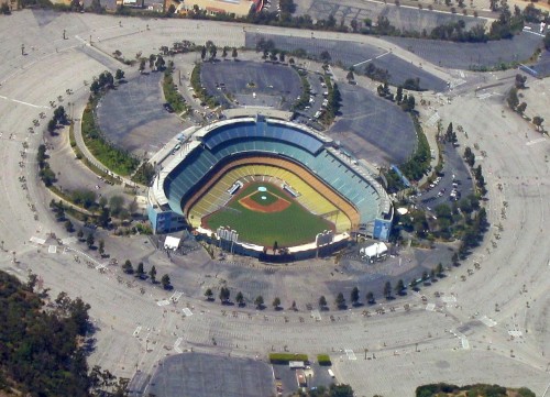 File:Entrance, Dodger Stadium, Los Angeles, California