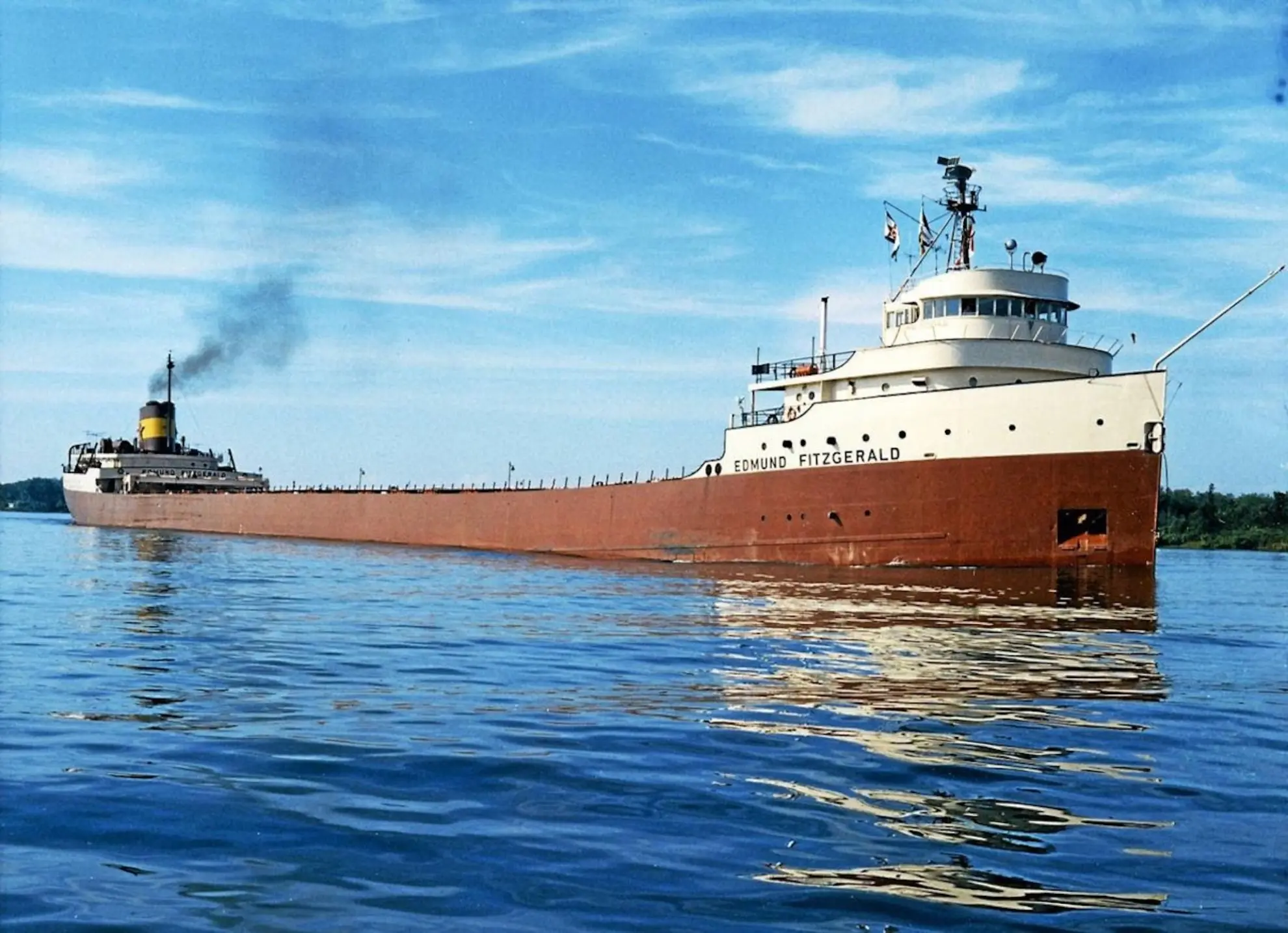 The major storm behind Gordon Lightfoot's 'The Wreck of the Edmund Fitzgerald'