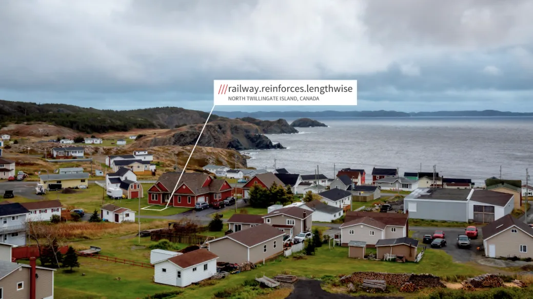 what3words screenshot twillingate newfoundland