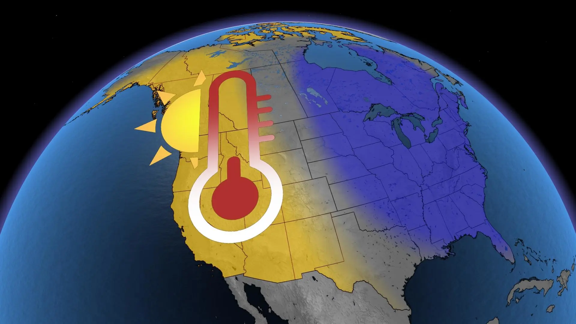 Major temperature swap underway in Canada, West sees warmth as the East cools