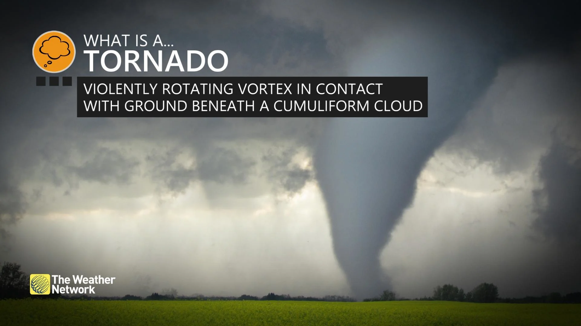 What is a tornado explainer Baron