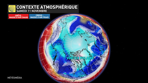 La porte du froid se referme pour le Québec MétéoMédia