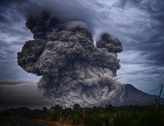 Une onde causée par un volcan fait le tour du monde... deux fois !