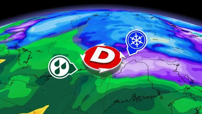 La prochaine tempête va couper le Québec en deux