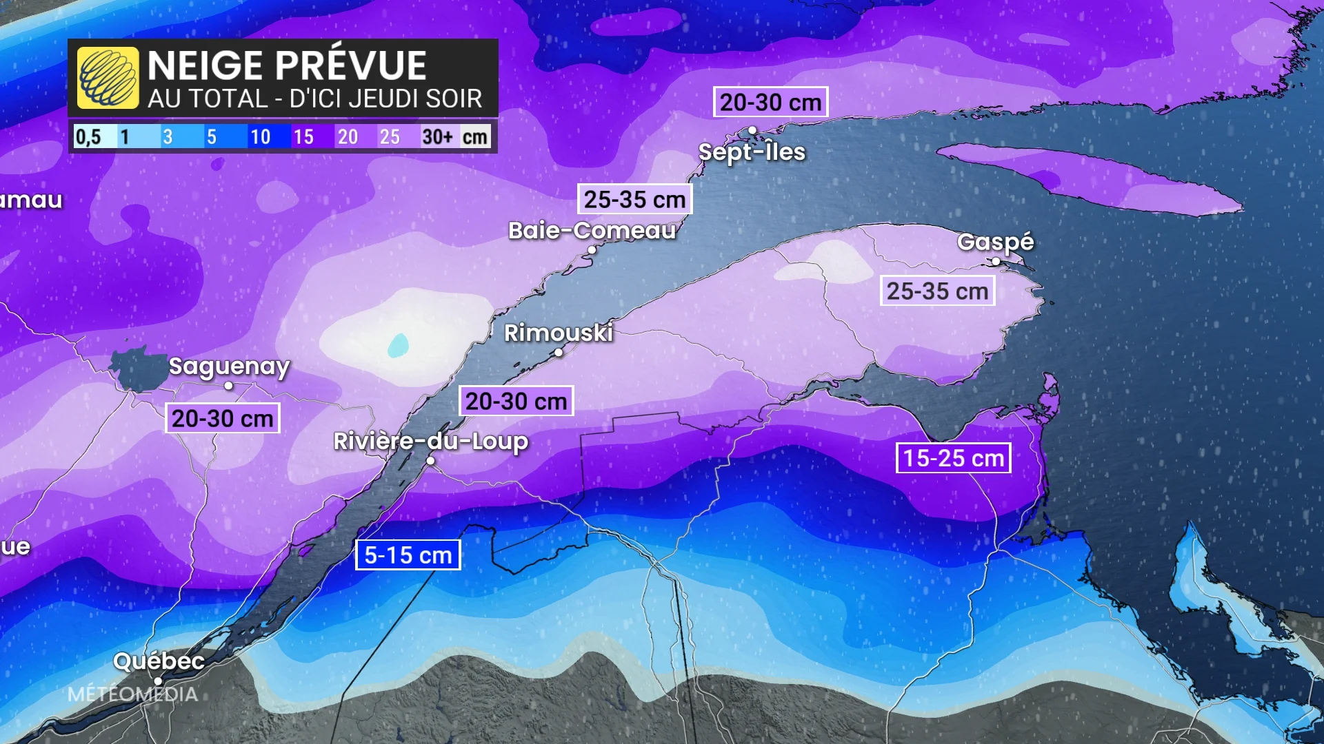 Tempête hivernale au Québec : ces régions vont gagner le gros-lot