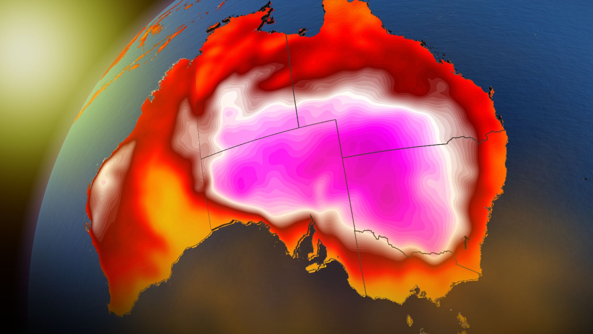 50°C heat dome is setting new records in Australia