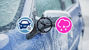 Neige et pluie verglaçante mardi : voici les moments critiques.