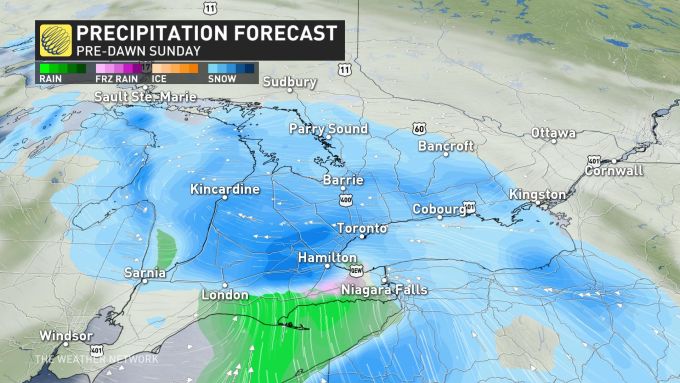 The Climate Community – Coating of snow will create slippery, tough journey in southern Ontario