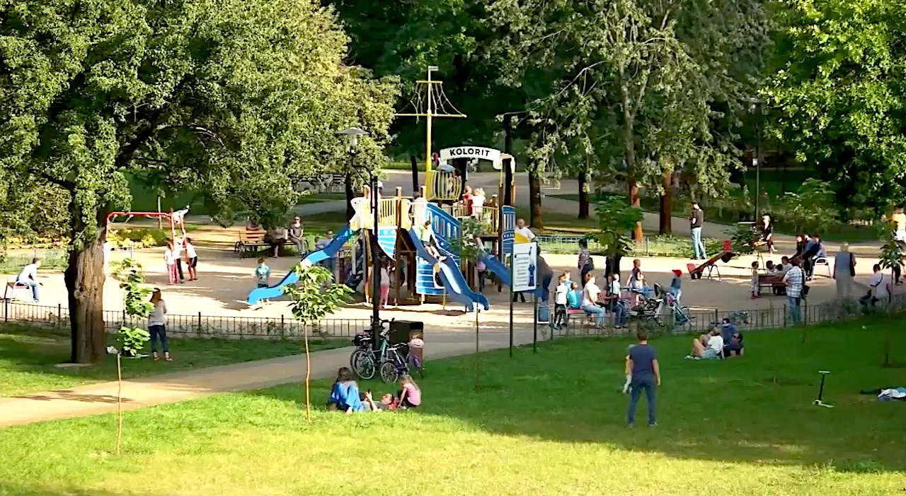 Close proximity to green space benefits child development, study says