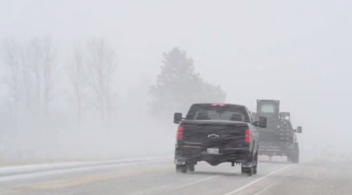 Potent Snow Squalls Continue Over Southern Ontario, Another Major Warm ...