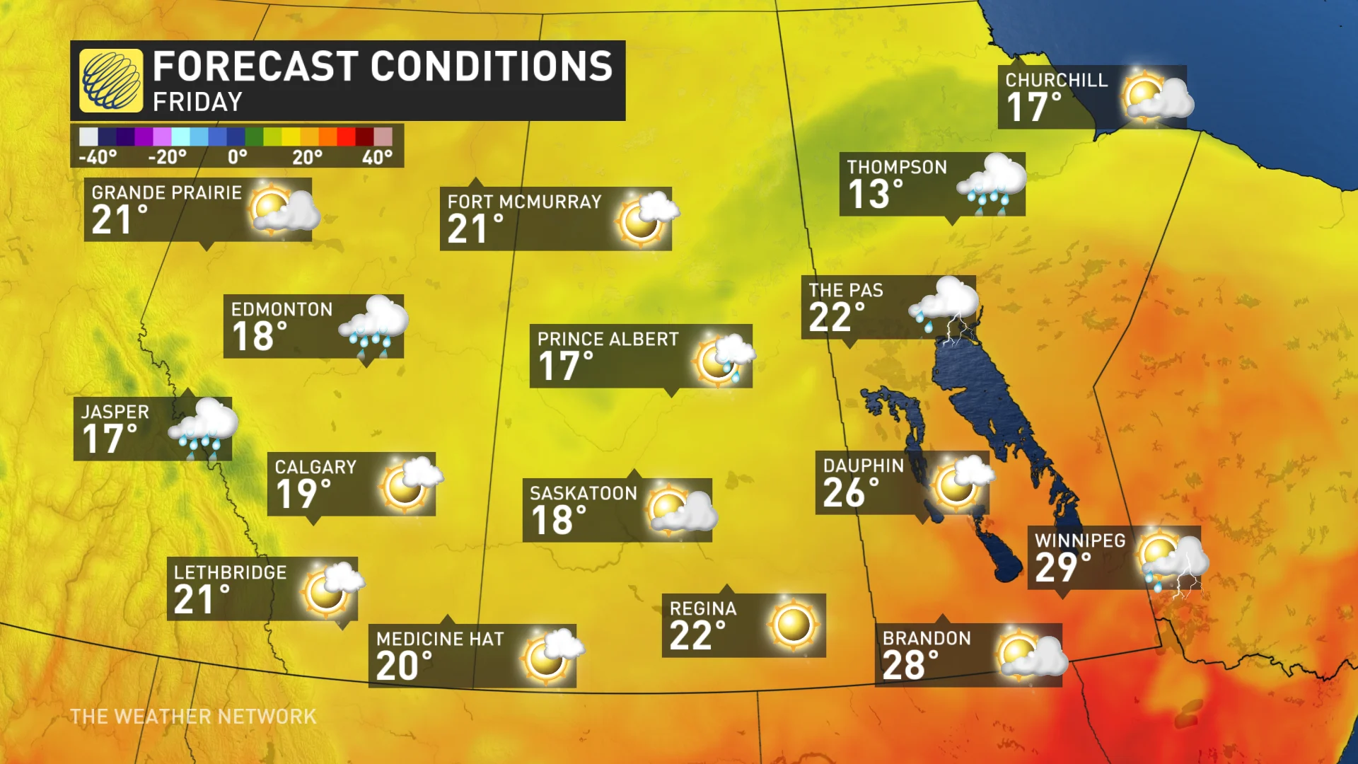 FridayTemps