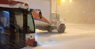 Lake-effect snow squalls persist in Ontario, bring travel impacts