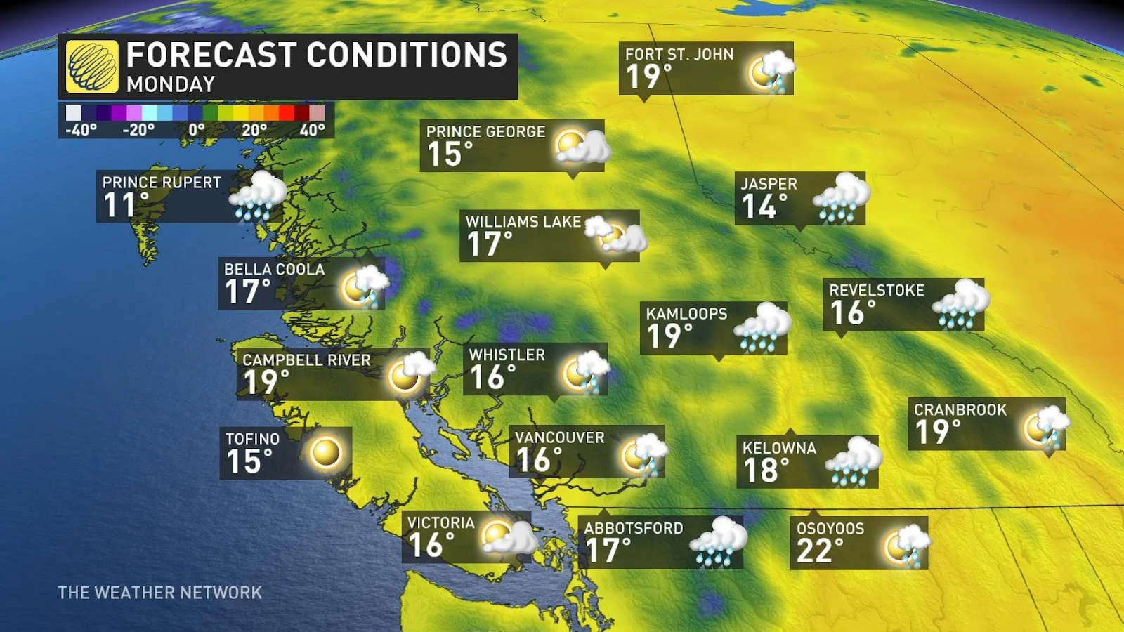 BC temps May 18 2023