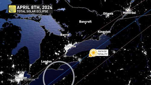 Canada, next year we're in for a once-in-a-lifetime solar eclipse - The ...