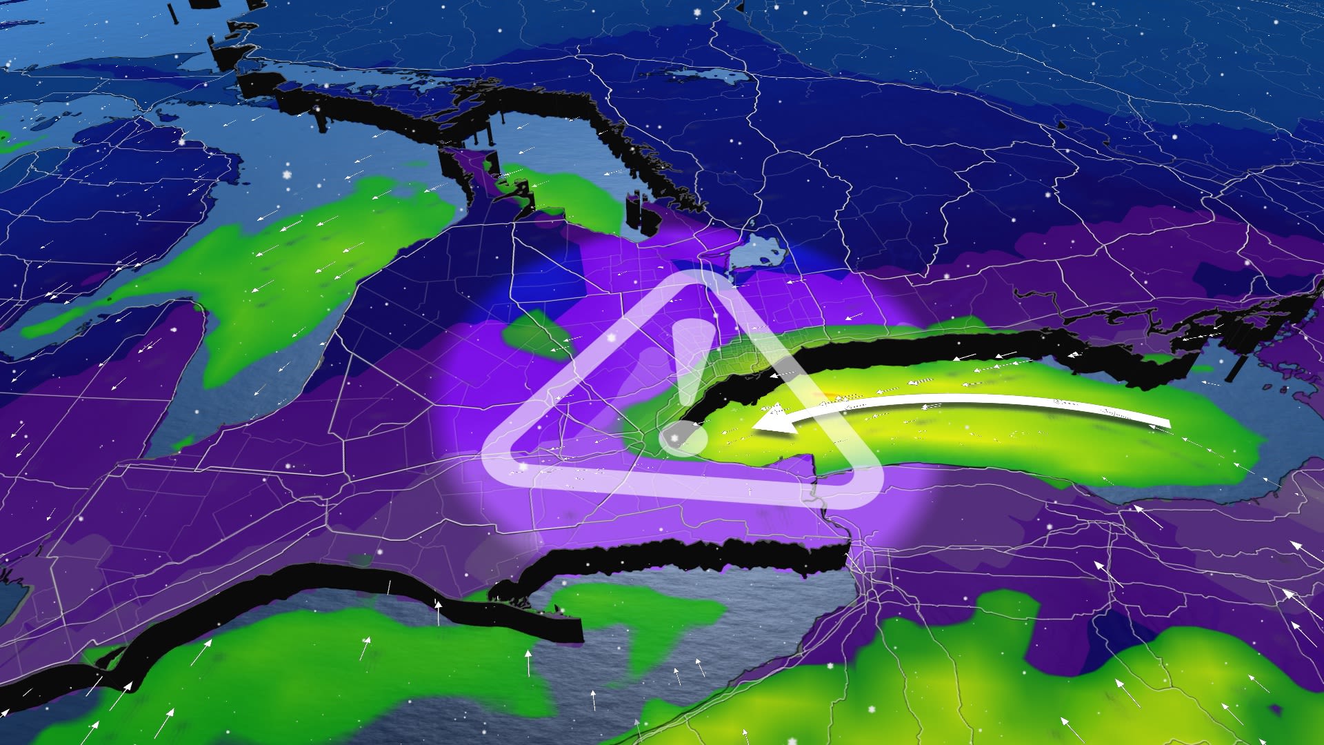 Snowstorm to bring treacherous Wednesday travel in southern Ontario ...