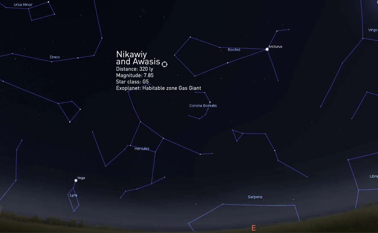 Nikawiy-Awasis-Stellarium