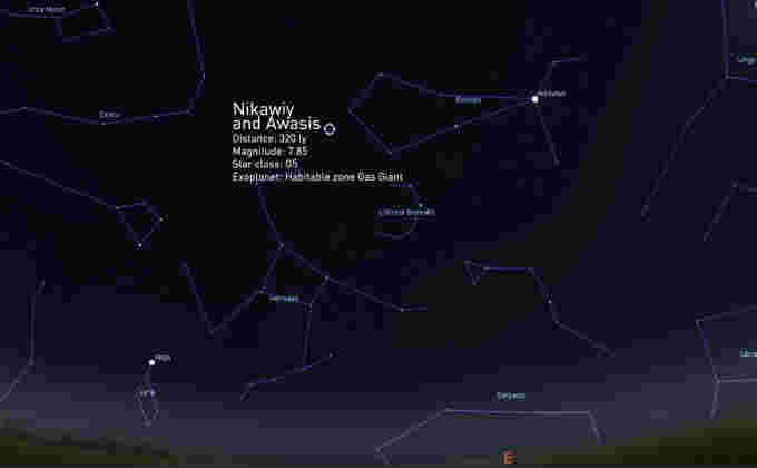 Nikawiy-Awasis-Stellarium