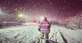 Une tempête féroce frappe Buffalo de plein fouet