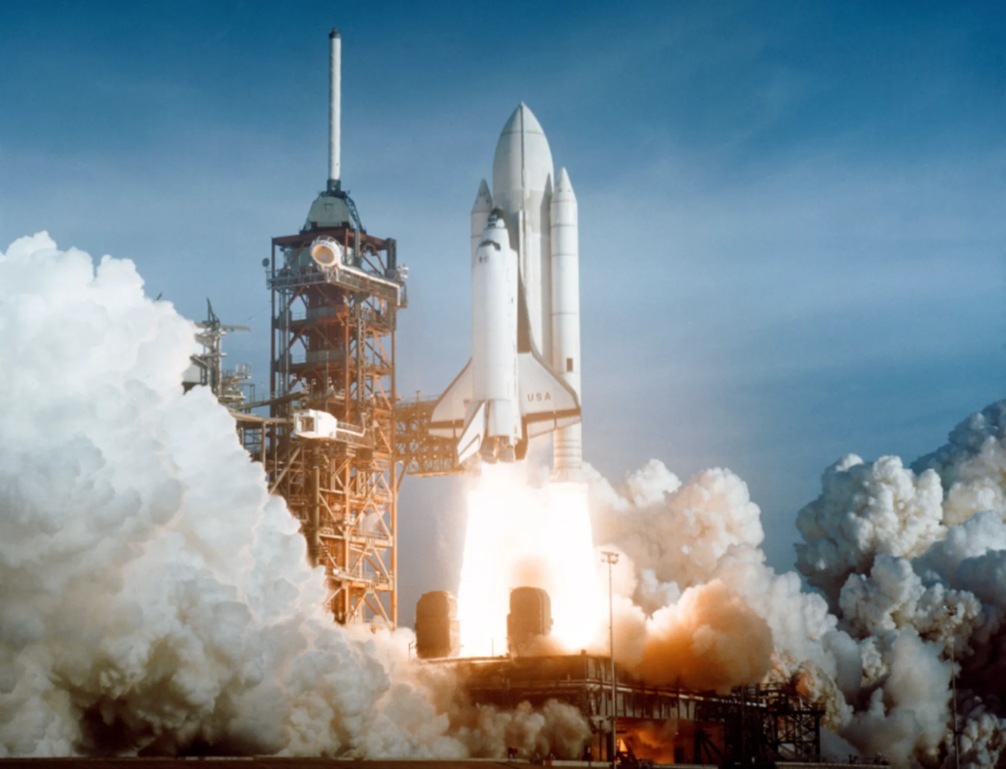 Remembering Columbia's inaugural flight — NASA's first space shuttle launch