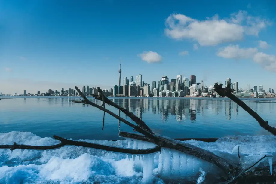 The CN Tower had a 31-year streak and then a chunk of ice fell on a pedestrian