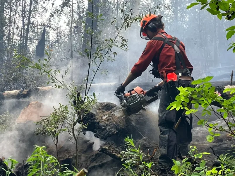 CBC - Firefighter - BC wildfire service