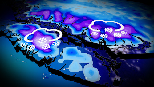 First Major Alpine Snow With 20-30 Cm Targeting B.C., Strong Coastal ...