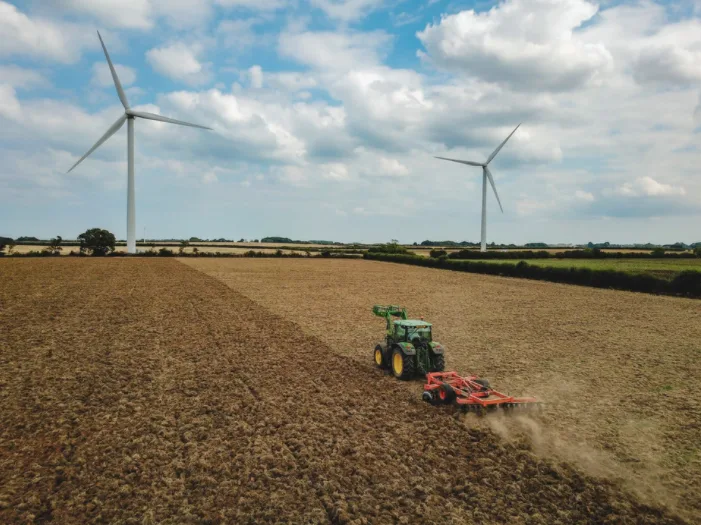 wind turbine renewable energy. Credit: Luke Thornton via Unsplash