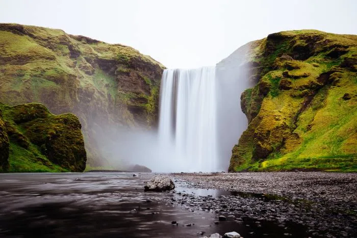 La plus haute chute d'eau est ensevelie... sous l'eau !