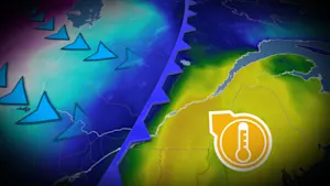 Choc brutal : ce front froid va frapper fort au Québec