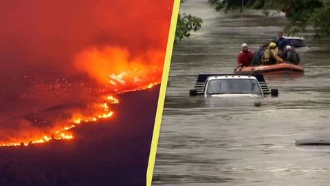 Fires or floods? What Albertans should prepare for this spring