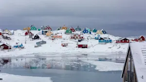 Greenland is a pristine gem of the Arctic, but it’s warming fast