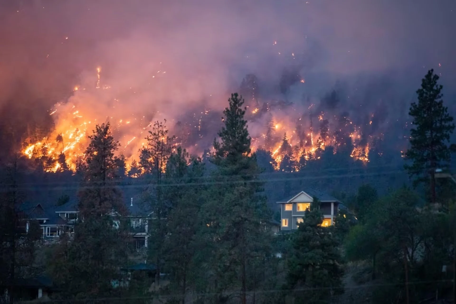 B.C. in state of emergency with thousands out of their homes due to wildfires