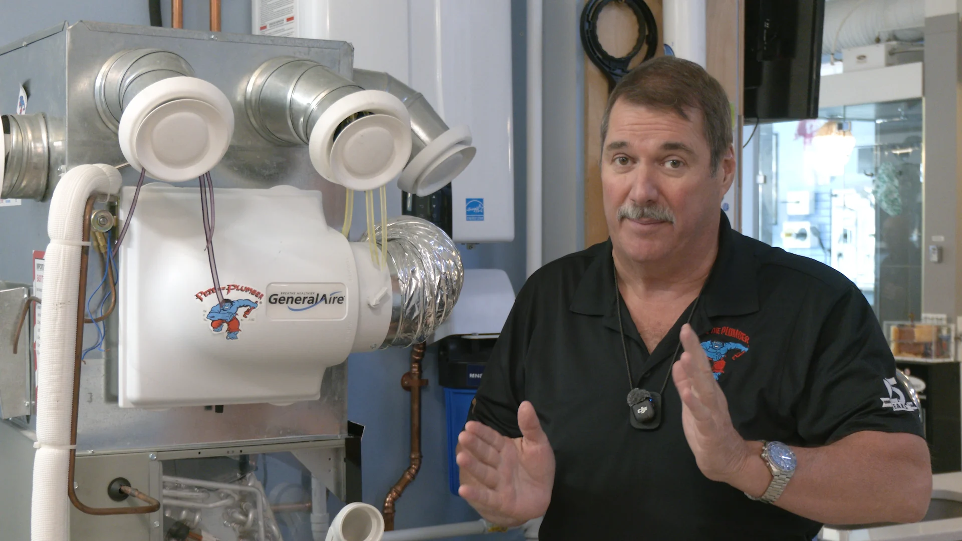 Renowned Calgary HVAC expert, “Pete the Plumber,” /Connor O'Donovan/The Weather Network