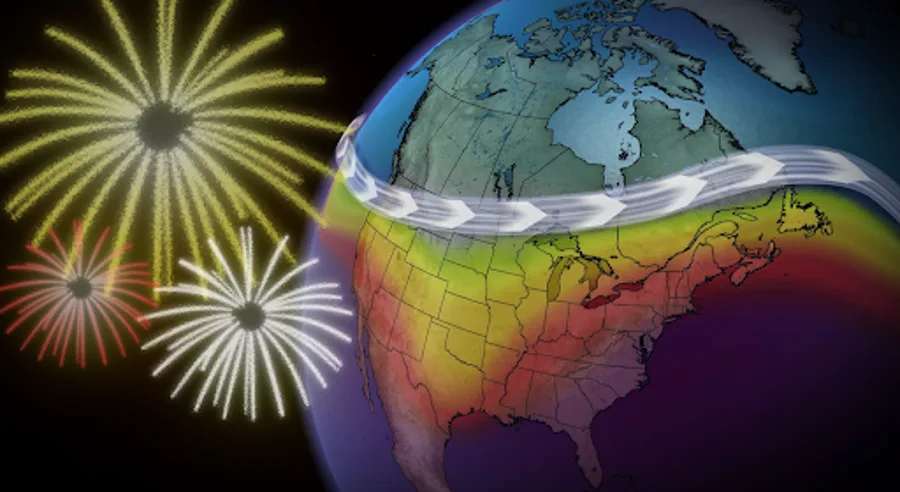 It’s getting warm in here: Mild temperature trend set to ring in the new year
