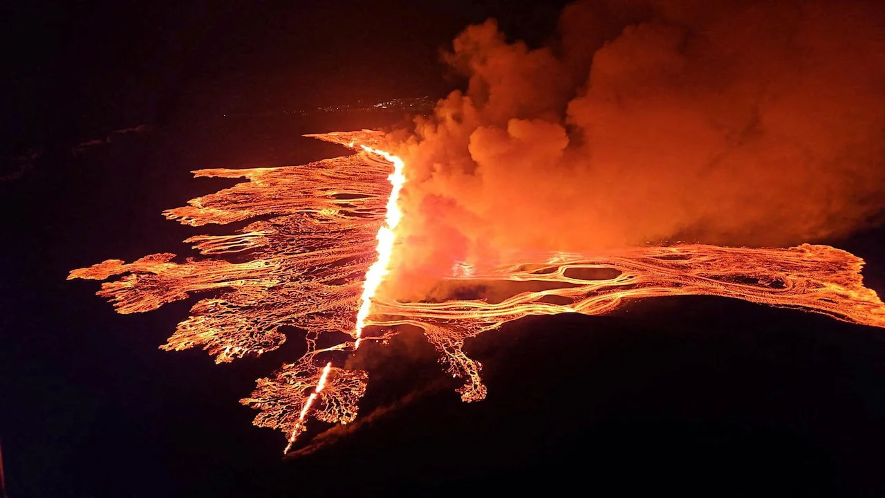 ICELAND-VOLCANO/Public Security Department of Icelandic Police/Handout via REUTERS