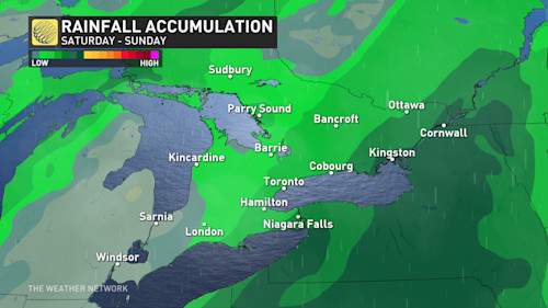 Hat trick of dynamic storms looms over Ontario’s weekend forecast - The ...