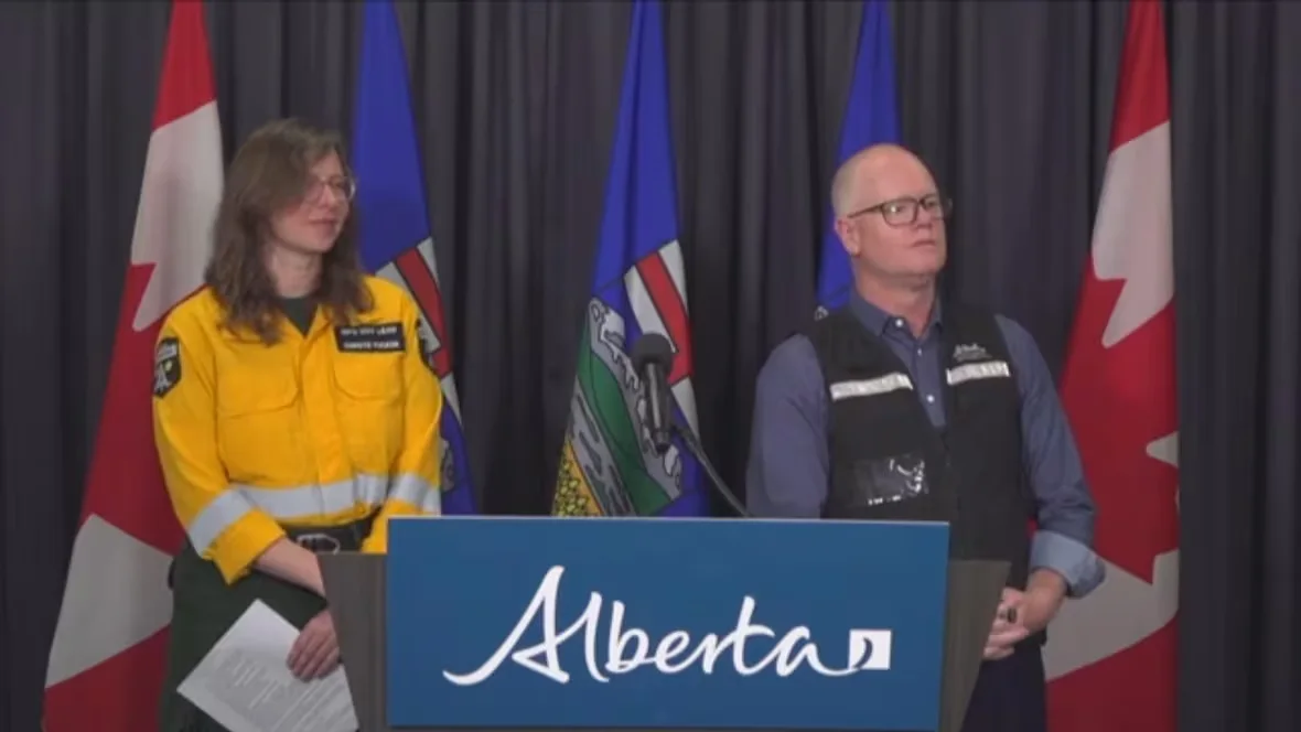 (CBC) officials wildfire update may 5 2023