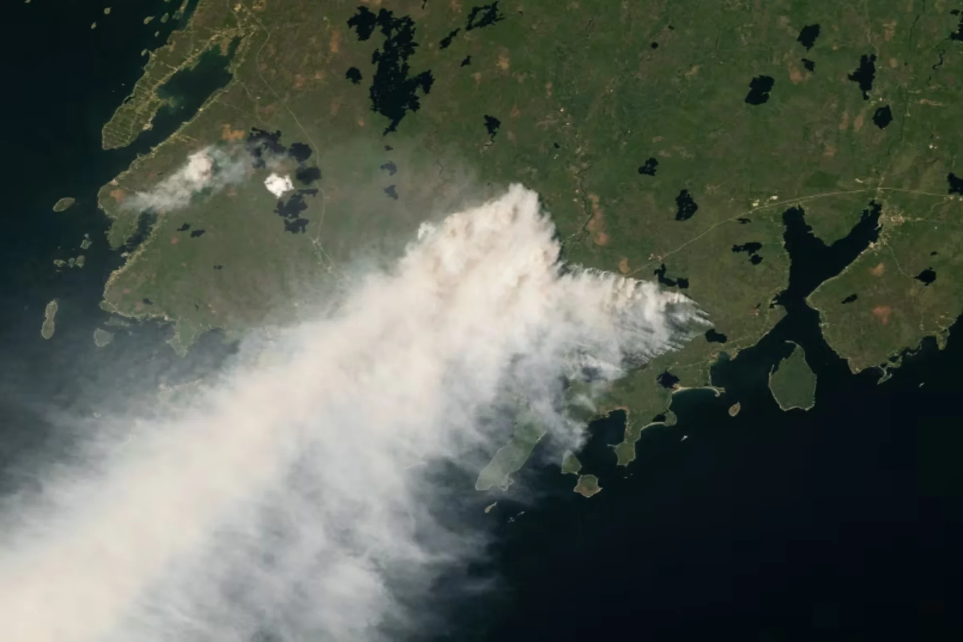 CBC - Smoke satellite - NASA