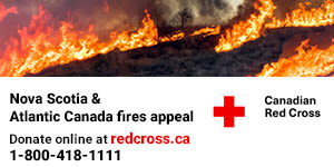 Nova Scotia and Atlantic Canada fires appeal. Please donate to the Red Cross, supported by The Weather Network