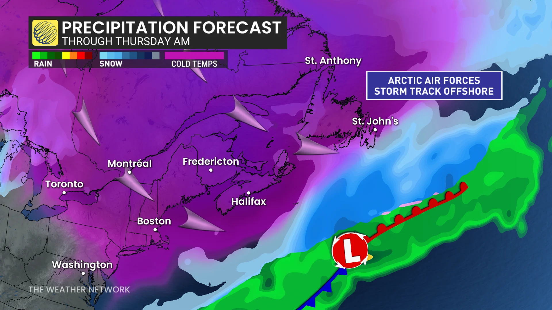 Baron - Arctic air forces storm off shore - Jan22