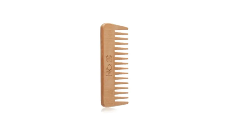 Amazon, The Body Shop comb, CANVA, waterproof