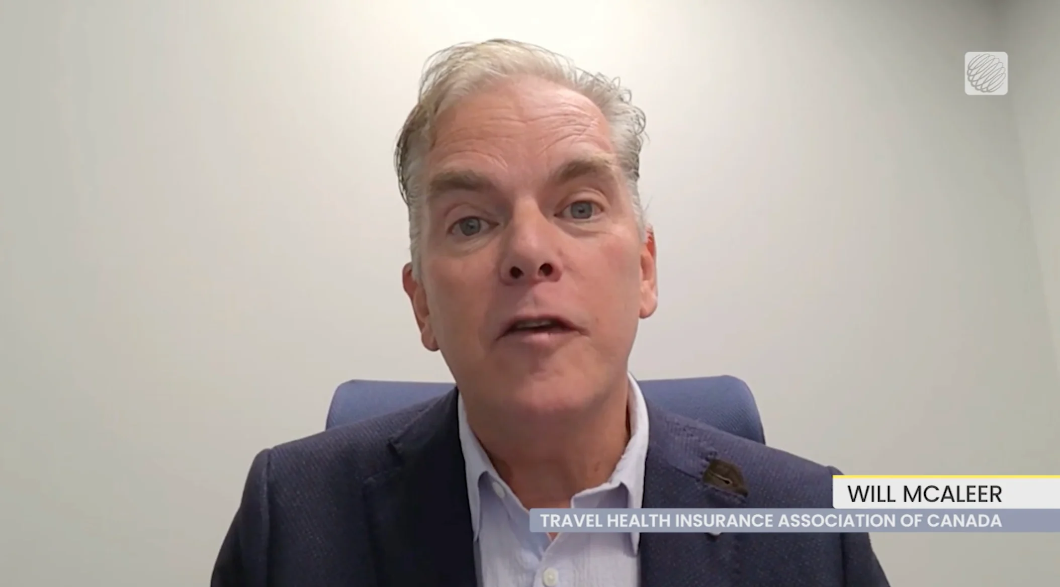 Will McAleer, Executive Director, Travel Health Insurance Association of Canada