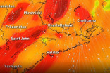Atlantic: November kicks off with rain, damaging winds